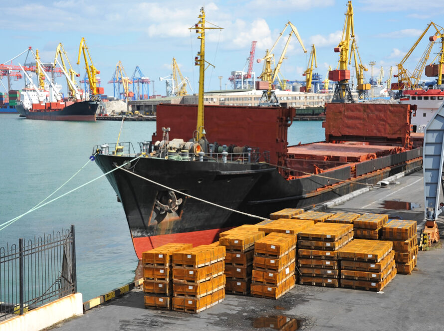 Ship Image - OMC - Ship Agency / Chandlers in Sri Lanka