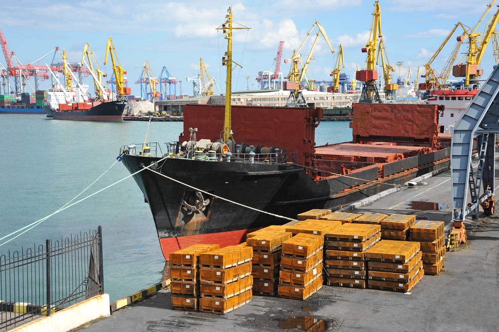 Ship Image - OMC - Ship Agency / Chandlers in Sri Lanka